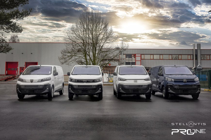 STELLANTIS PRO ONE EXPANDS EXISTING HYDROGEN FUEL CELL OFFER WITH IN-HOUSE PRODUCTION